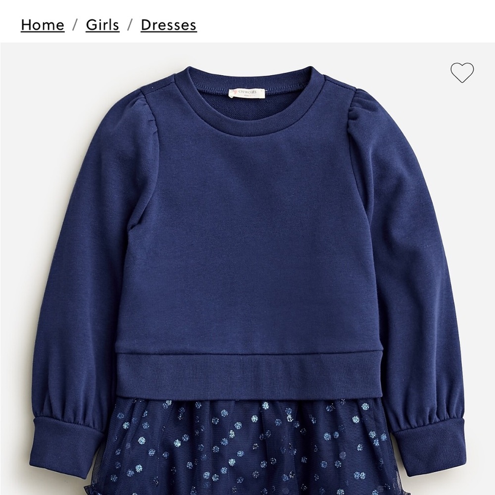 Crewcuts Classic Navy Top